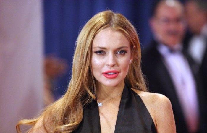 Das Gesicht von Lindsay Lohan ist im Internet besessen – doch die Fans befürchten einen unheilvollen Trend