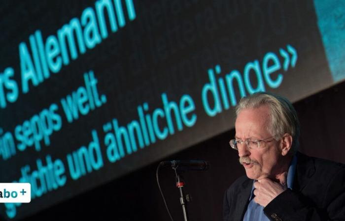 Urs Allemann, Skandalautor von “Babyficher”, ist tot