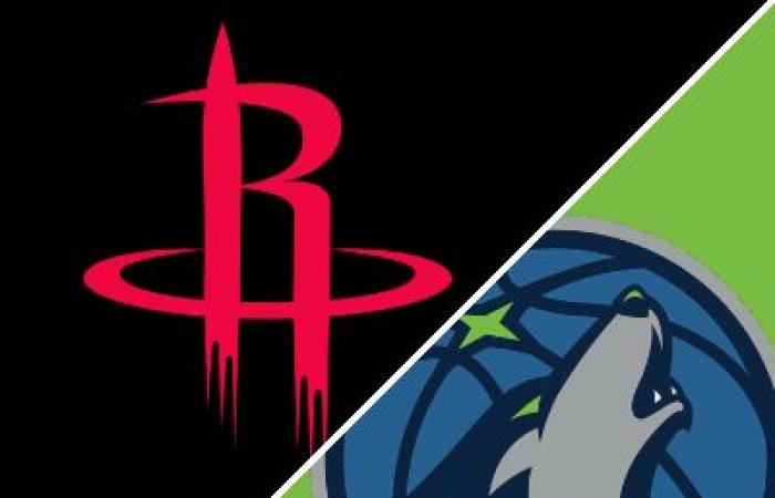 Rockets 117-111 Timberwolves (26. November 2024) Spielrückblick