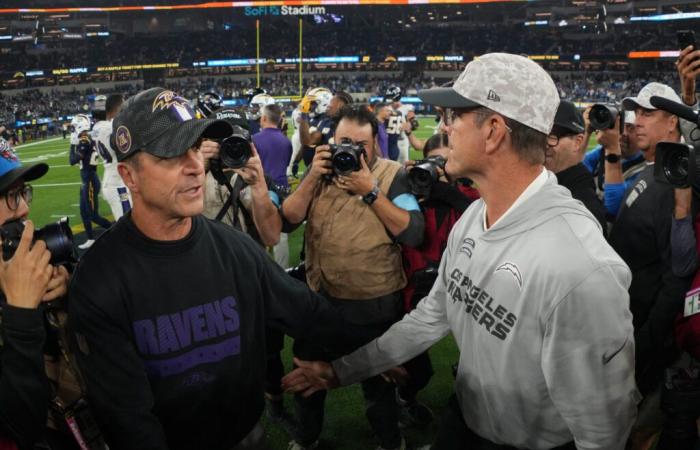 NFL-Woche 12: Und am Ende ist es John Harbaugh, der gewinnt …