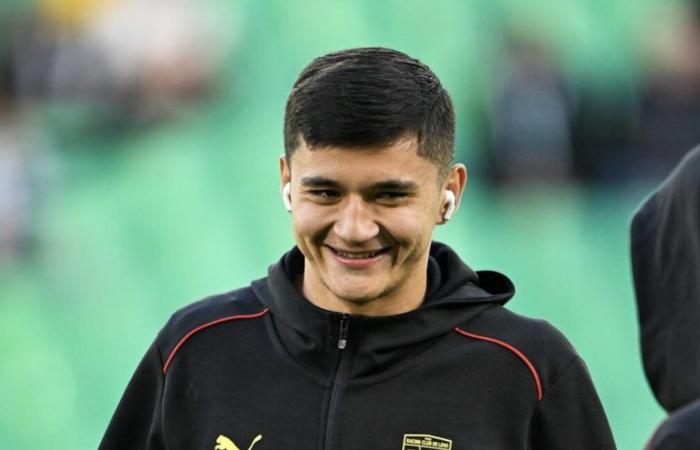 Lens ist bereit, Ja für Abdukodir Khusanov zu sagen?