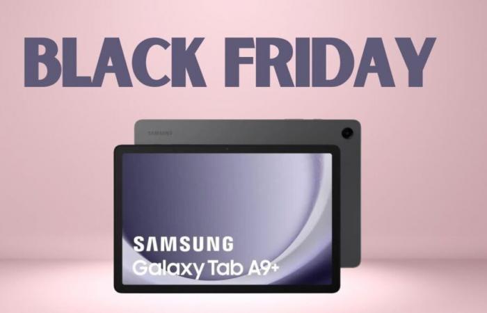 Cdiscount versetzt das Internet mit diesem Samsung-Tablet zu einem unglaublichen Preis während des Black Friday in Panik