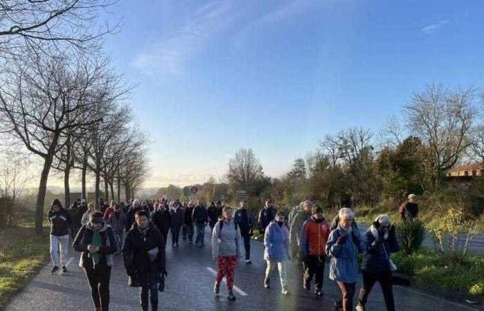 Fußgänger, Radfahrer, Skateboarder, die 43. Ausgabe der Tour de Cholet kehrt am 1. Dezember zurück