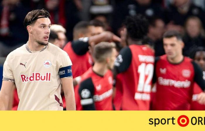 Champions League: Geschenk leitet Salzburger Debakel ein