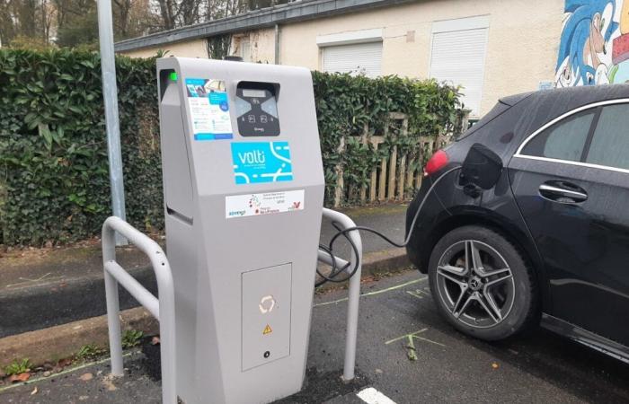 In dieser Stadt im Val-d’Oise steht eine neue Elektroladestation zur Verfügung