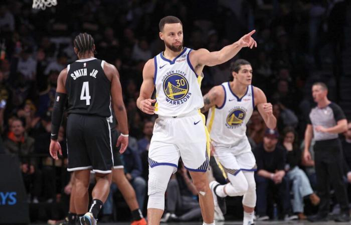 Verletzungsbericht der Golden State Warriors vs. Brooklyn Nets