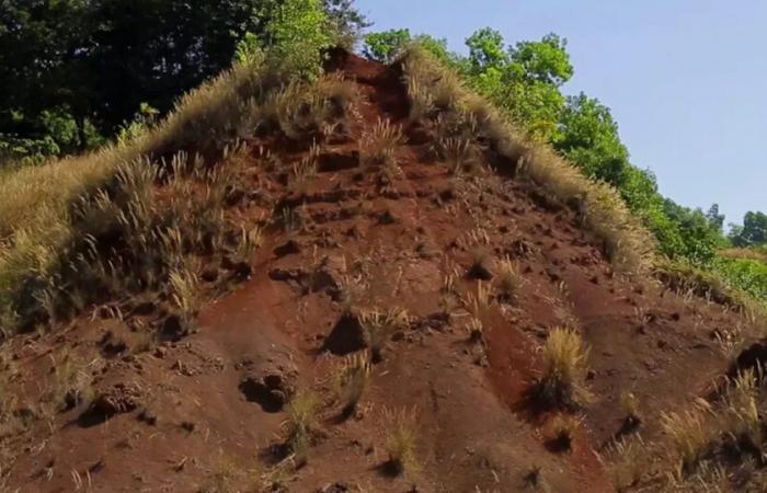 Mayotte: Durch Erosion landen jedes Jahr 25.000 Tonnen Erde in der Lagune