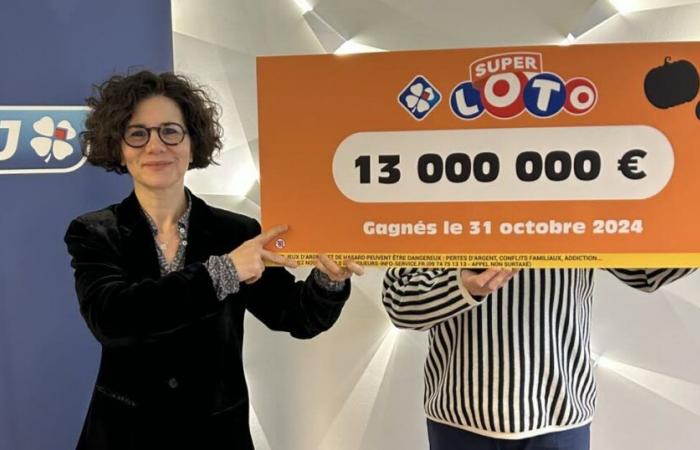 Sie spielt zum Geburtstag ihrer Tochter und gewinnt 13 Millionen Euro