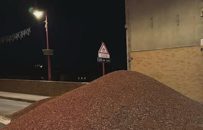 Agrarbewegung in Lot-et-Garonne: Landwirte führen Aktionen in Villeneuve-sur-Lot durch