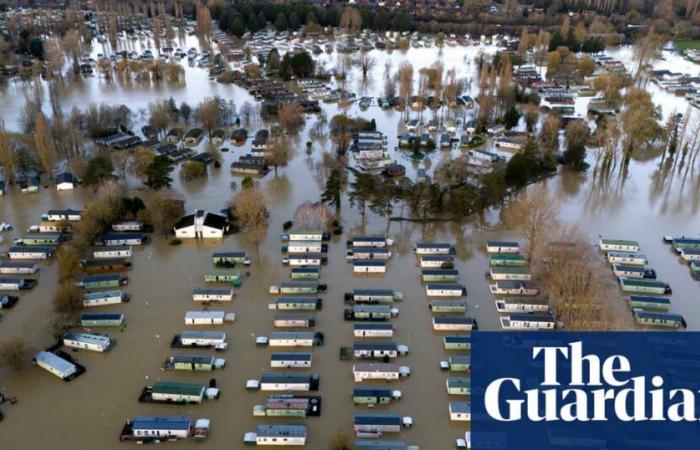 Weitere Überschwemmungen sind diese Woche nach Regenfällen durch Sturm Bert wahrscheinlich, sagt der britische Minister | Überschwemmung