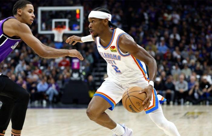 Shai Gilgeous-Alexander glänzt bei der Niederlage gegen Thunder – NBC Sports Bay Area & California