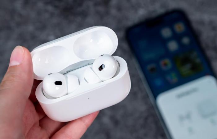 Bei Amazon Black Friday-Angeboten sind die Apple AirPods Pro auf ein Allzeittief reduziert