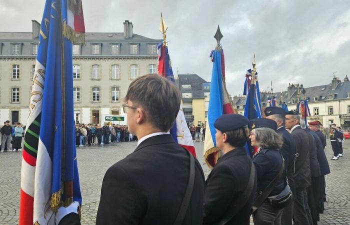 Die Flamme der Erinnerung beginnt ihre sechs gleichzeitigen Reisen im Finistère