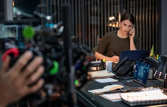 Besuch am Filmset der Serie „Alerts“: In der nächsten Staffel geht es um die Welt der Politik