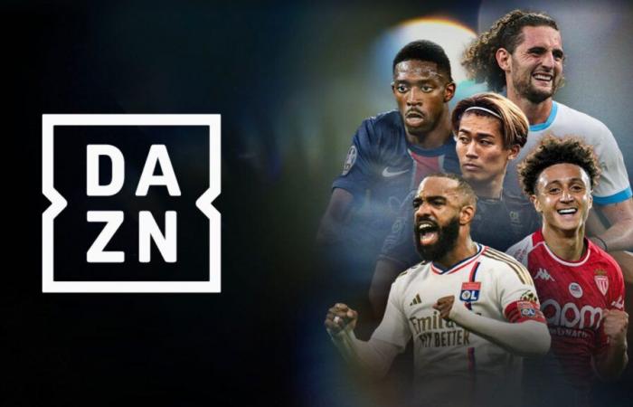 Von 40 auf 15 Euro … DAZN senkt weiterhin die Preise, aber die Piraterie in der Ligue 1 bleibt stark