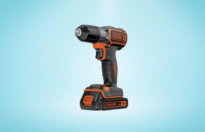 Der Preis dieses Black+Decker-Bohrschraubers ist der Neid aller Heimwerker