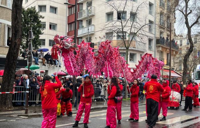 Chinesische Neujahrsparade 2025 in Paris, 13.: Datum und Informationen