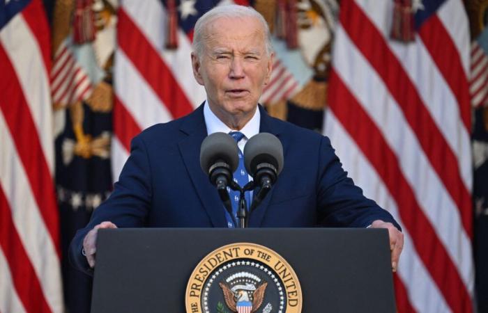 In Washington begrüßt Joe Biden den Waffenstillstand zwischen Israel und dem Libanon