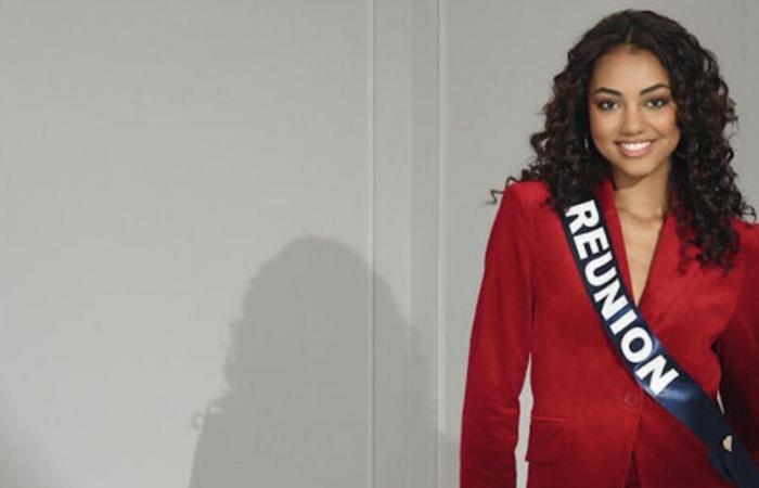 Marine Futol (Miss Réunion 2024) spricht nach ihrer Verletzung während der Vorbereitungsreise für Miss France 2025