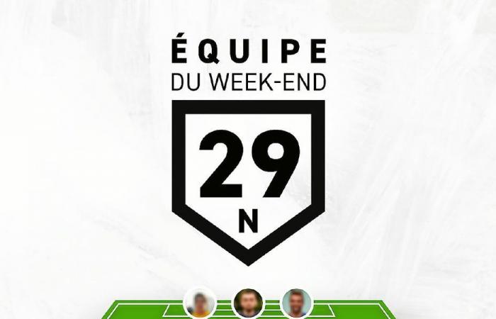 Nord-Finistère: das typische Team des Wochenendes #7