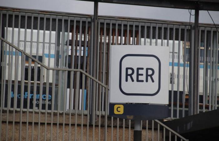 Seien Sie vorsichtig, kein Zug fährt zwei Tage lang in mehr als zwanzig Bahnhöfen in Essonne