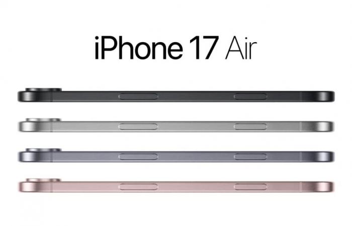 Die Dicke des iPhone 17 Air beträgt 5 mm bis 6 mm, neue Informationen zu den Spezifikationen enthüllt – iPhone Mania