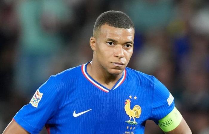 Kylian Mbappé, die Einstellung, die schockiert