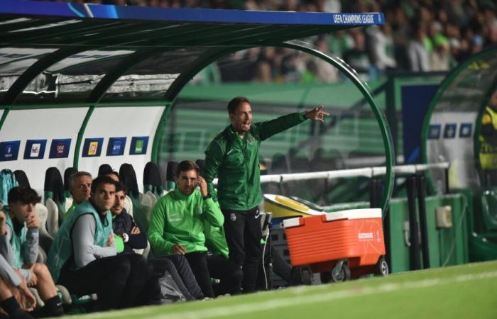 Sporting-Arsenal, 1-5 João Pereira: „Wir wurden für den schlechten Start ins Spiel bestraft“