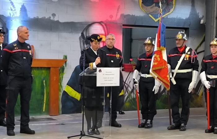 Pierre-Guillaume Lechel übernimmt die Leitung der Feuerwehr von Saint-Gaultier