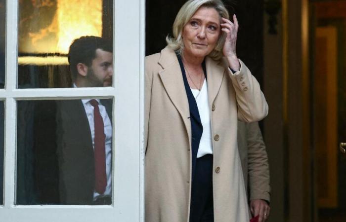 „Marine Le Pens schmaler Durchgang“