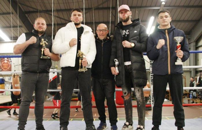 Gehen Sie für diese vier Boxer aus der Bretagne zu den französischen Meisterschaften