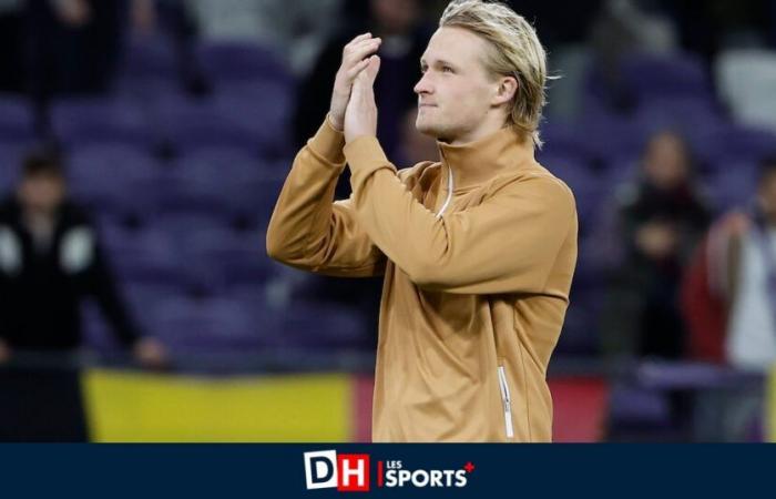 Dolberg schlägt alle seine persönlichen Bestleistungen, aber ein Känguru war in Anderlecht noch stärker