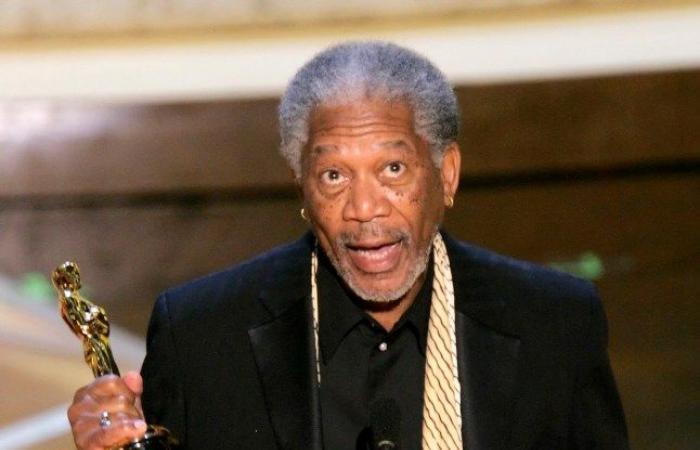 Morgan Freeman, 87, sieht nach gesundheitlichen Bedenken munter und strahlend aus