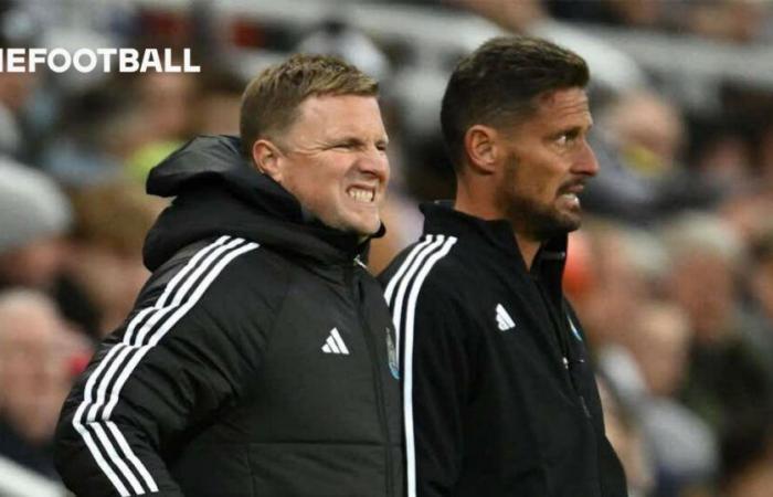 Zur Halbzeit waren wir die dominierende Mannschaft – Eddie Howe