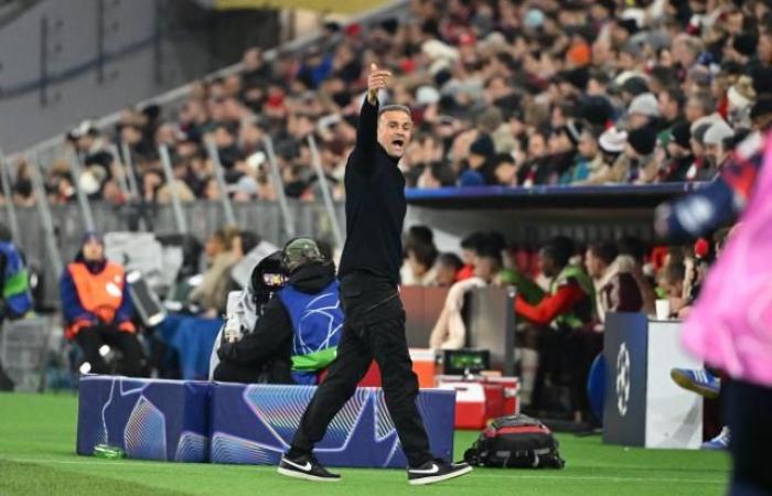 „Bayern hat seinen Sieg verdient“, versichert Luis Enrique, PSG-Trainer