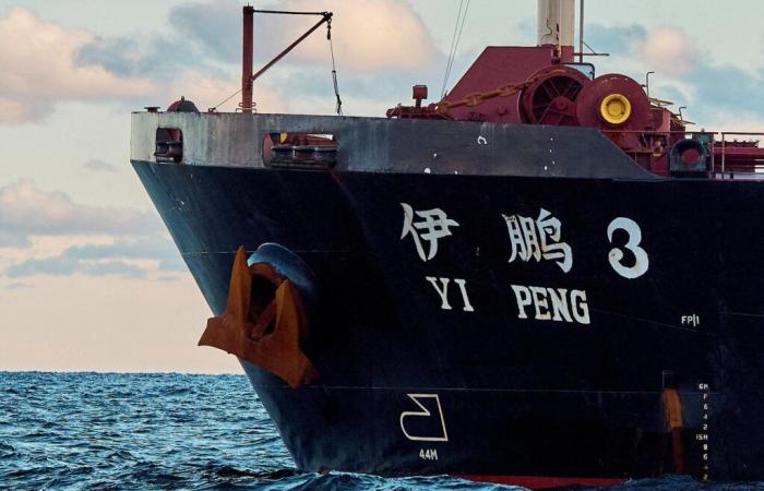 Schweden möchte, dass ein verdächtiges chinesisches Frachtschiff seine Hoheitsgewässer erreicht