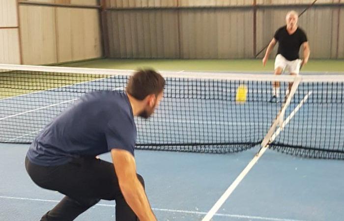 Der Vicois Tennis Club konzentriert sich auf Pickleball, eine innovative und boomende Sportart