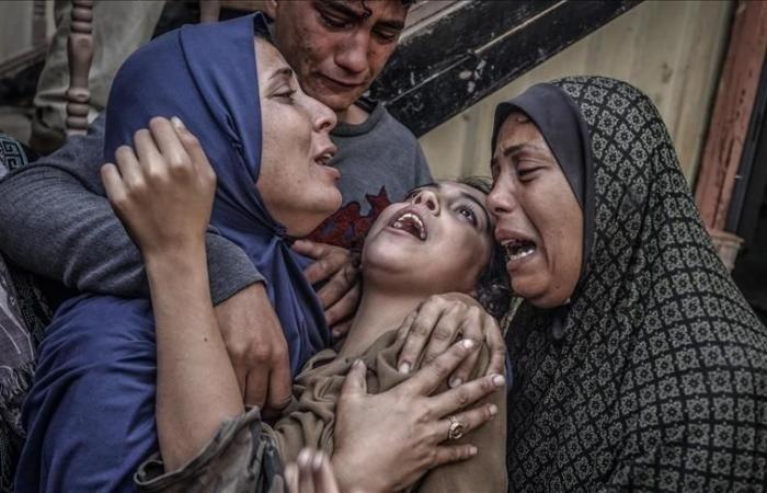 Israel verübte in Gaza 7.160 Massaker und vernichtete 1.410 Familien