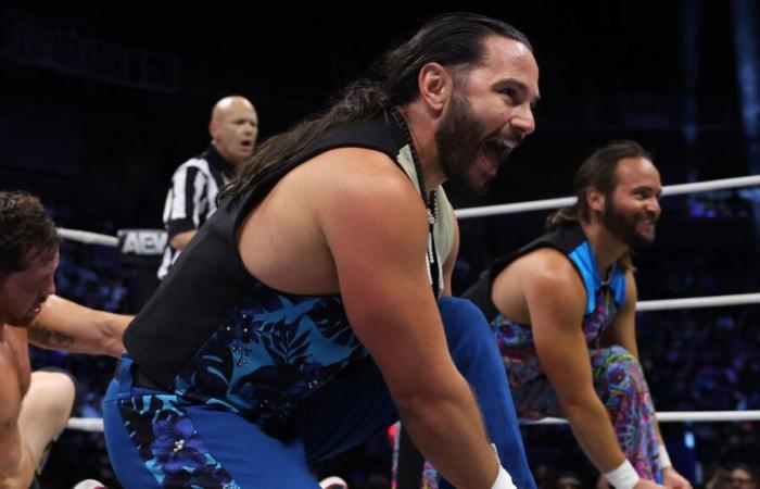 Die Young Bucks Challenge für NJPW x AEW Wrestle Dynasty