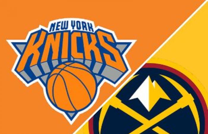 Knicks 145-118 Nuggets (25. November 2024) Spielrückblick