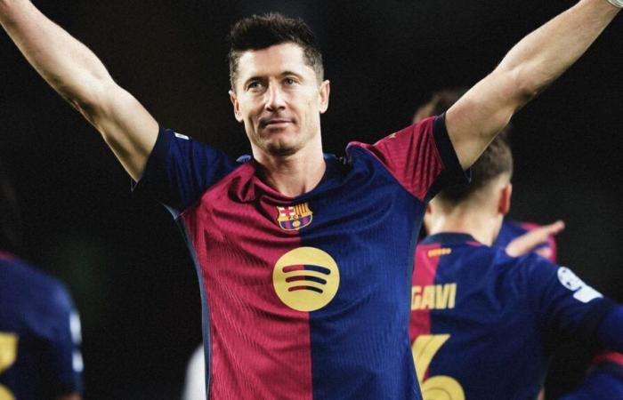 Spielerbewertungen von Barcelona gegen Brest: Centurion Robert Lewandowski ist führend und Dani Olmo richtet einiges an Schaden an, während die Blaugrana gegen das Champions-League-Überraschungspaket kämpfen