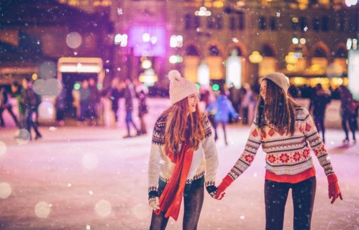 Die schönsten Eisbahnen in Paris, um in Weihnachtsstimmung zu kommen