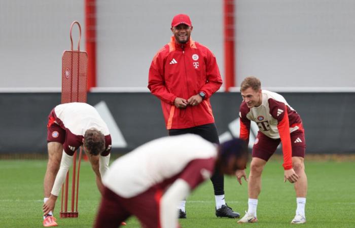 ???? Vincent Kompany lässt die Jahre im Training des FC Bayern München Revue passieren ????