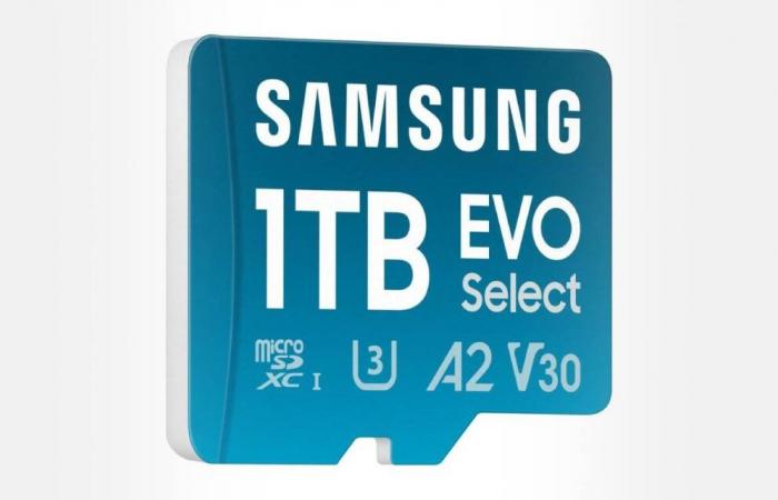 Der Preis dieser 1 TB microSD-Karte von Samsung sinkt zum Black Friday