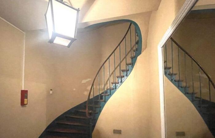 Eine Gnadenfrist für die Treppe im Bel-Air-Hof