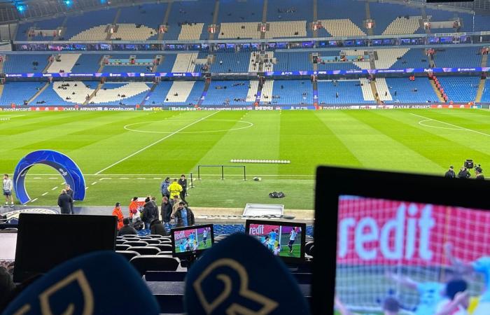 LESEN SIE ZURÜCK: Wie sich die Legion auf das Champions-League-Spiel in Manchester vorbereitete