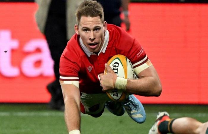 Der Waliser Liam Williams unterschreibt bei den Saracens