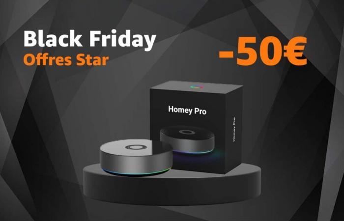 Homey Pro (2023) zum reduzierten Preis während des Black Friday – Les Alexiens