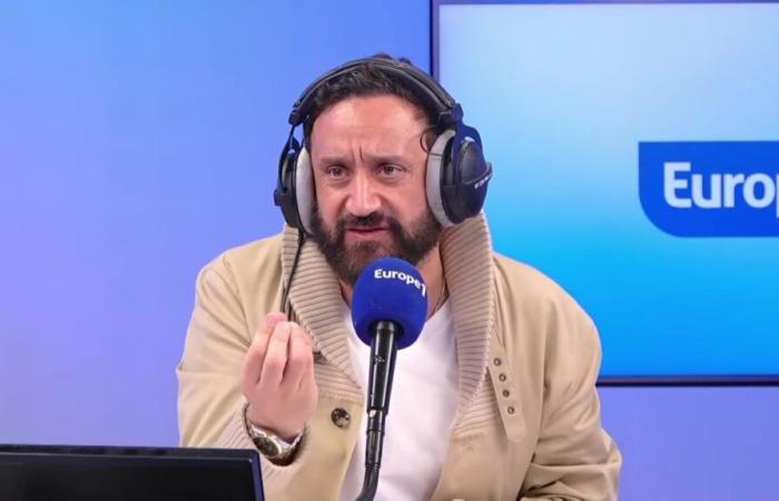 „Machst du das mit Absicht?“ : Cyril Hanouna und Gauthier Le Bret verlieren vor ihrem Kollegen auf Europe 1 die Ruhe