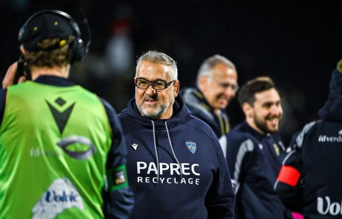 „Es ist nicht der Verein, der mir ähnelt, ich bin es, der dafür sorgt, dass ich mich in den Verein integriere“, betont Christophe Urios, Trainer von ASM Clermont